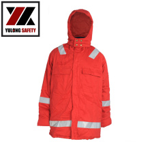 Mining Workwear Fire Retardant Orange Welder Jacket